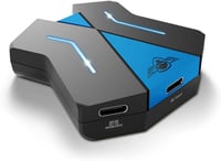SPIRIT OF GAMER CrossGame 1 Billentyűzet-Egér Adapter PS4/PS3/Switch/Xbox Konzolokhoz - Kék USB Konverter FPS Játékokhoz 1