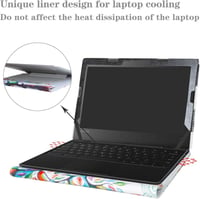 Lenovo Chromebook 11,6" védőtok - 500e/300e/100e Gen 3 modellek 4