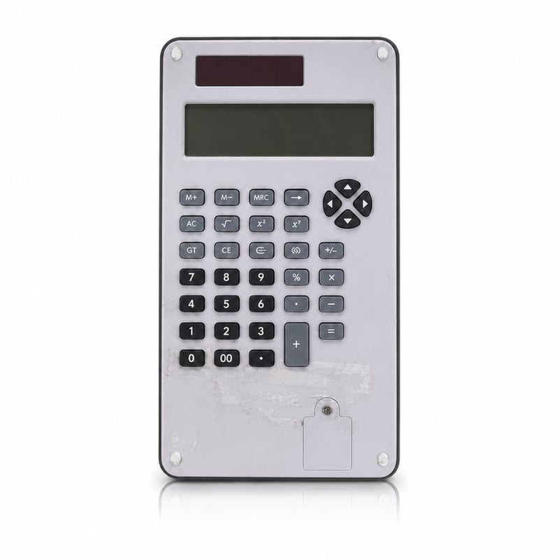 Znanstveni kalkulator HP 10s+, bijeli, 15,2 x 7,6 cm, zaslon 6,6 cm – — Blagi tragovi korištenja na uređaju (stanje: pogledajte 2. sliku)