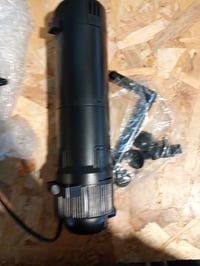 Filtru Intern pentru Acvariu OMECO 5 în 1, 8W, cu Purificator UVC, Temporizator, Pompă Reglabilă 800 L/H, pentru Acvarii de Apă Dulce și Sărată de 150-300 L 4