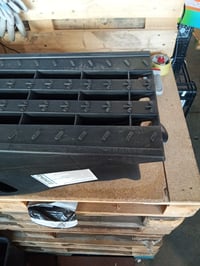 Set rampe auto cartrend, 2 bucăți, capacitate 3 tone, înălțime de ridicare 235 mm, rampă auto din plastic cu protecție la trecere 4