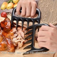 Weber Prémium Fekete Húsfogó Szett - 2 db-os BBQ Kellék 3