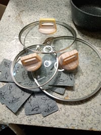 Just Perfecto 14 db-os edénykészlet fedővel - Indukciós fazék és serpenyő szett, PTFE és PFOA mentes, fekete, karcálló bevonat 4