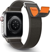 Apple Watch óraszíj - Puha nylon sport szíj, 38-49mm méretekhez 1