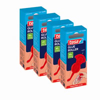 tesa Glue Roller Permanent utántöltő kazetta ragasztórollerhez, 14 m x 8,4 mm, csomag (részleges készlet) — 4 db-os szett 2