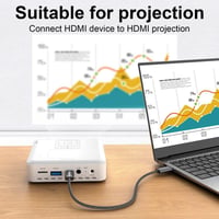 LG 8K HDMI 2.1 hosszabbító kábel, 1m, szürke, 60Hz 4