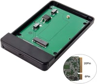 ThinkPad X1 Carbon SSD külső ház - USB-C csatlakozós SATA merevlemez adapter 5