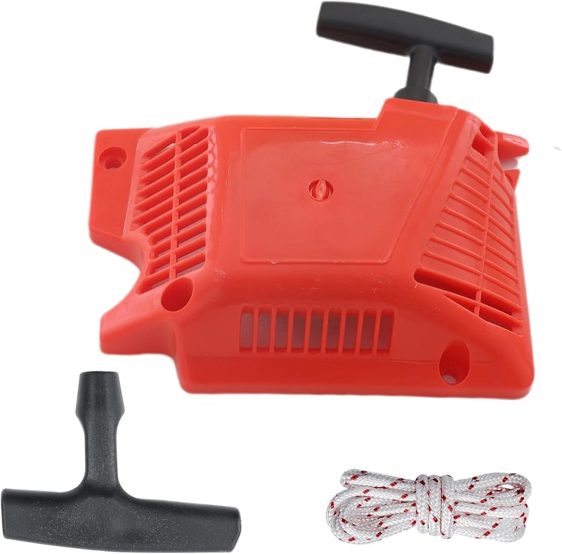 Adefol Indítómotor 45cc 52cc 58cc Láncfűrészhez - Visszahúzós Starter 4500 5200 5800 Modellekhez - Csere Alkatrész