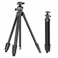 Trepied de călătorie din aluminiu NEEWER LiteTrip LT07 61" cu cap sferic, Pan-Tilt, Arca QR — suportul pentru telefon nu este inclus (stare: vezi a 2-a imagine) 1