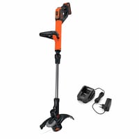 Motocoasă cu acumulator BLACK+DECKER STC1820EPC 18V 2,0Ah, lățime de tăiere 28 cm, Powercommand — fără acumulator (stare: vezi a 2-a fotografie) 1