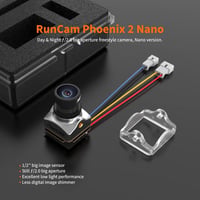 RunCam Phoenix2 Nano FPV kamera 1000TVL, 155° látószög, drónokhoz 3