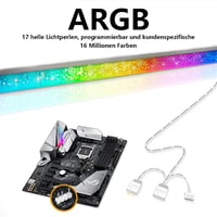 CAM2 ARGB LED Világítócsík 30cm - Hangra Szinkronizáló Dekorációs Fénycsík Számítógépházhoz, 5V RGB Gamer PC Világítás Mágneses Rögzítéssel 4
