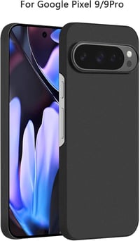 Bastmei Google Pixel 9/9 Pro Tok - Ultravékony, Könnyű PC Védőtok Kameravédelemmel, Matt Felülettel, Csúszásmentes, Karcálló Mobiltelefon Há 3
