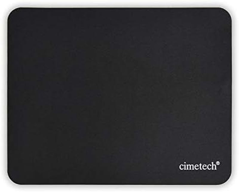 Cimetech Fekete Vízálló Gamer Egérpad Erős Tapadással