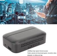 Banapoy 4G LTE hordozható WiFi router és powerbank, 10000 mAh, SIM-foglalattal 4