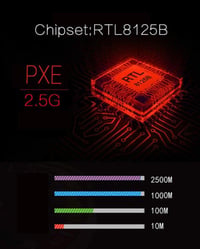 Realtek RTL8125B 2.5 Gigabites PCI Express Hálózati Kártya 4