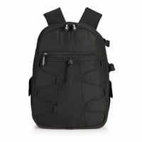 Amazon Basics veliki ruksak za DSLR fotoaparat - crni - 30x15x37 cm — bez otkinute ručke (stanje: vidi 2. sliku) 1