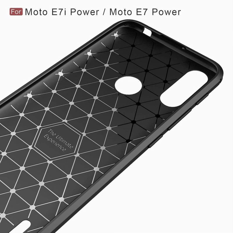 Motorola Moto E7i Power karcolás- és ütésálló védőtok