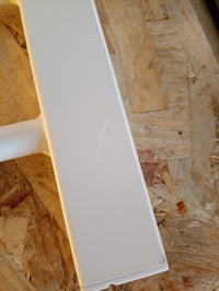 Prelungitor Hauck 21 cm pentru poartă de siguranță, fără găurire, alb – fără două șuruburi, zgâriat pe lateral (stare: vezi a 2-a poză) 3