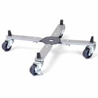 Suport mobil pentru plante WAGNER Sun City Basic, 32-46 x 6 cm — defect, funcționează parțial: cauciuc de susținere rupt (stare: vezi imaginea 2) 1