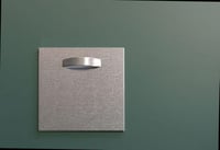 Home Glow Venti 50 cm Kerek Fürdőszobai LED Tükör Érintőkapcsolóval, Természetes Fehér Világítással, Üveg Kivitel 6