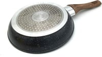 Márvány hatású tapadásmentes serpenyő 20 cm - Prémium alumínium ötvözet 4