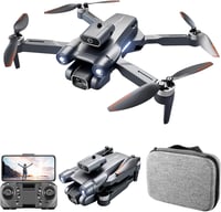 Goolsky LS-S1S 4K Drón - Profi Kamerás Quadcopter Akadályérzékelővel és Optikai Pozicionálással 1