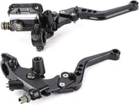 Keenso 7/8" hidraulikus fék- és kuplungkar szett motorkerékpárhoz 1