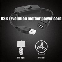 Greluma 2db USB hosszabbító kábel kapcsolóval - LED, ventilátor, autós kamera 7