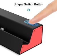 Nintendo Switch dokkoló állvány - Hordozható töltőállomás minden Switch modellhez 3