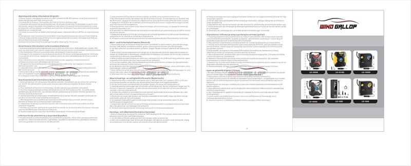 WindGallop Hordozható Autós Kompresszor - Piros, LED Lámpával, Nyomásmérővel