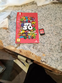 Joc Fangamer UFO 50 pentru Nintendo Switch - Desigilat, produs tip outlet, colecție de 50 de minijocuri retro 2