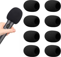 Mikrofon szivacs védő 8 db - KTV, színpad, karaoke 1