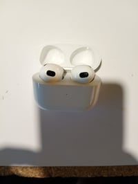 TINGCHUAN Bluetooth 5.3 Vezeték Nélküli Fülhallgató, HiFi Sztereó In-Ear Headset — toltőkábelt nem tartalmaz (állapot: lásd a 2. képet) 2