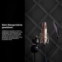 Fstop Labs 12db Akusztikai Habpanel - 2,5x30x30cm 3D Hangszigetelő Stúdiófalburkolat 2