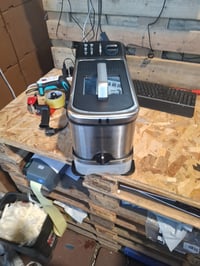Cecotec CleanFry 3000 ProFilter elektromos olajsütő 3 literes 2000 W ProFilter olajszűrő rendszer mosogatógépben mosható használt 2