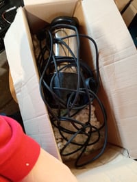 Pompă submersibilă Güde GS 1103 PI 1100 W, 20000 l/h, 8 m — defectă, pentru piese: scurtcircuitată, nu funcționează (stare: vezi a 2-a fotografie) 2