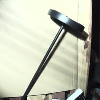 Stojan na lampu — BRILONER LED stojanová lampa s dotykovým ovládaním, plynule stmievateľná, s vymeniteľnou batériou, 126,5 cm, čierna, s káblom 2