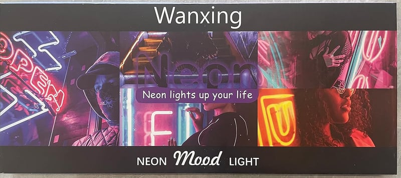 Koktél Neon Felirat - USB-s Fali Dekoráció Bároknak, Bulikhoz