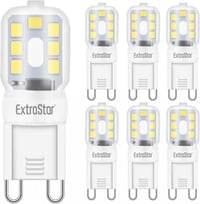 EXTRASTAR G9 LED izzó 2,5W - 20W halogén erejű, energiatakarékos fényforrás 1