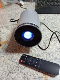 Magcubic Hordozható Mini Projektor 4K Támogatással, 200 ANSI, WiFi 6, Bluetooth 5.4, Android 14.0, Automatikus Keystone, 130 colos Vetítés 4