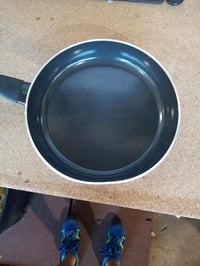 BALLARINI Ledro tava 28 cm, keramički premaz protiv prianjanja, indukcija — udubljena i izgrebana površina (stanje: vidi 2. sliku) 3