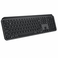 Bežična tipkovnica Logitech MX Keys Advanced, Bluetooth, s pozadinskim osvjetljenjem — prodaje se bez USB prijamnika (stanje: vidi 2. sliku) 1