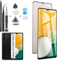 RongZy Samsung Galaxy A13 5G LCD Kijelző Csere Érintőképernyővel - Fekete Digitalizáló Panel Szerszámkészlettel A136U Modellhez

AI: RongZy  1