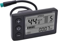 BAFANG S866 LCD kijelző elektromos kerékpárhoz, vízálló, 24V/36V/48V 1