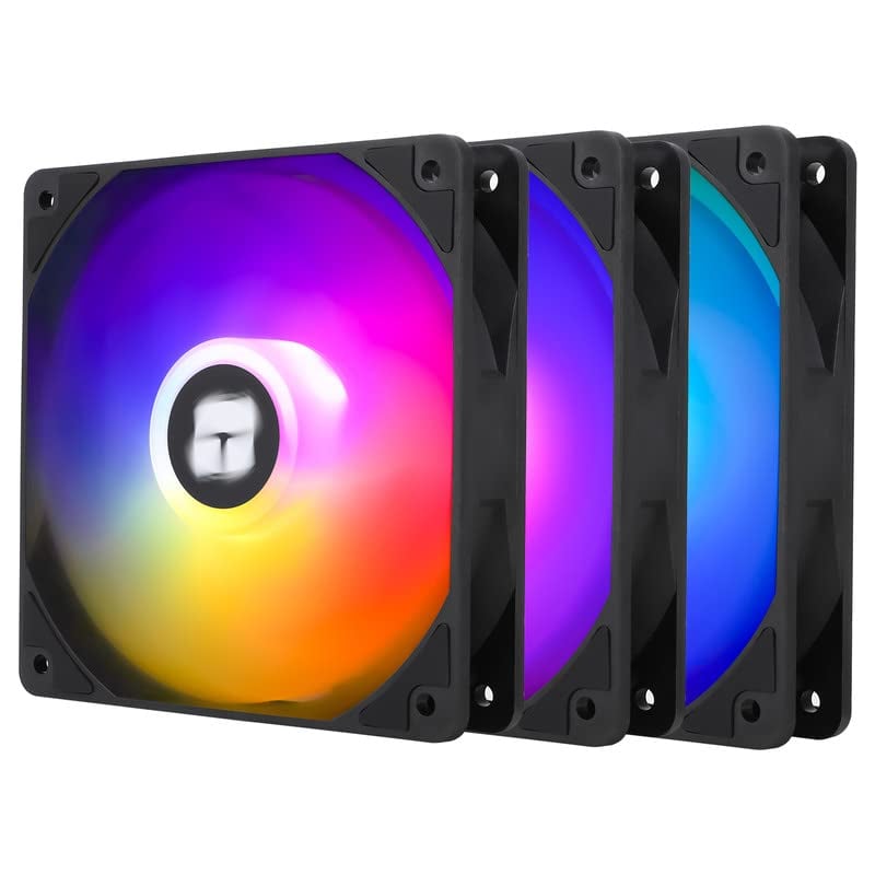 Thermalright TL-C12C-S 120mm ARGB CPU hűtő ventilátor, 3 darabos csomag