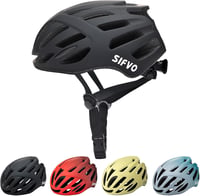 SIFVO Ultrakönnyű Országúti Kerékpársisak, Unisex, L-es Méret (55-61cm) 1