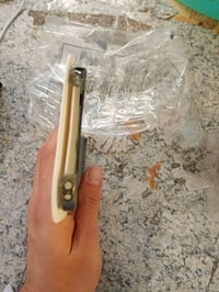 Priehľadný kryt Apple iPhone Air MagSafe vo farbe shadow – repasovaný, ošúchaný povrch na spodnej strane (stav: pozri 2. obrázok) 3