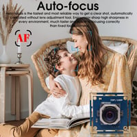 Autofókuszos 2MP HD USB Kameramodul Széles Látószöggel 3