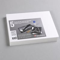Clairefontaine 193658C Carton spumă A4 21x29,7 cm 10 mm Alb pachet de 5 coli – 4 buc. în stare intactă (1 deteriorată) 2